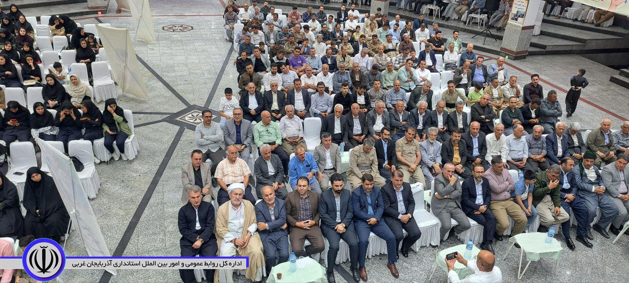 🔹فرماندار اشنویه: اقتدار و عظمت کشور در نتیجه حضور پرشور مردم در انتخابات است