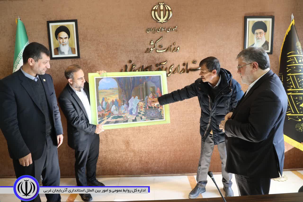 آلبوم تصویری / دیدار مدیر و فعالان حوزه گردشگری و صنایع دستی استان با استاندار آذربایجان‌غربی