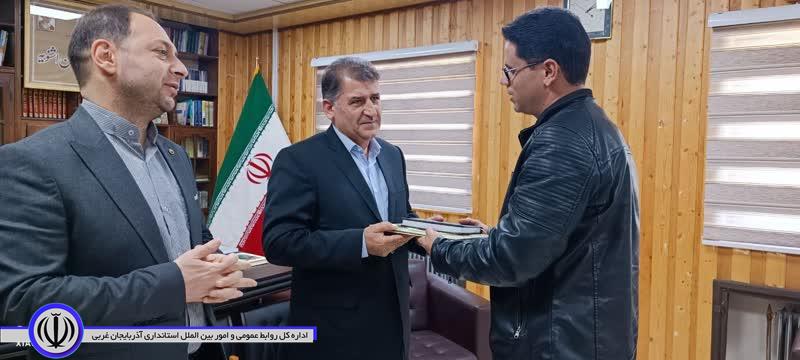 نشست تجلیل و قدردانی سید علی ترابی فرماندار شهرستان اشنویه و رئیس اداره منابع طبیعی و آبخیزداری اشنویه از خبرنگاران و اصحاب رسانه
