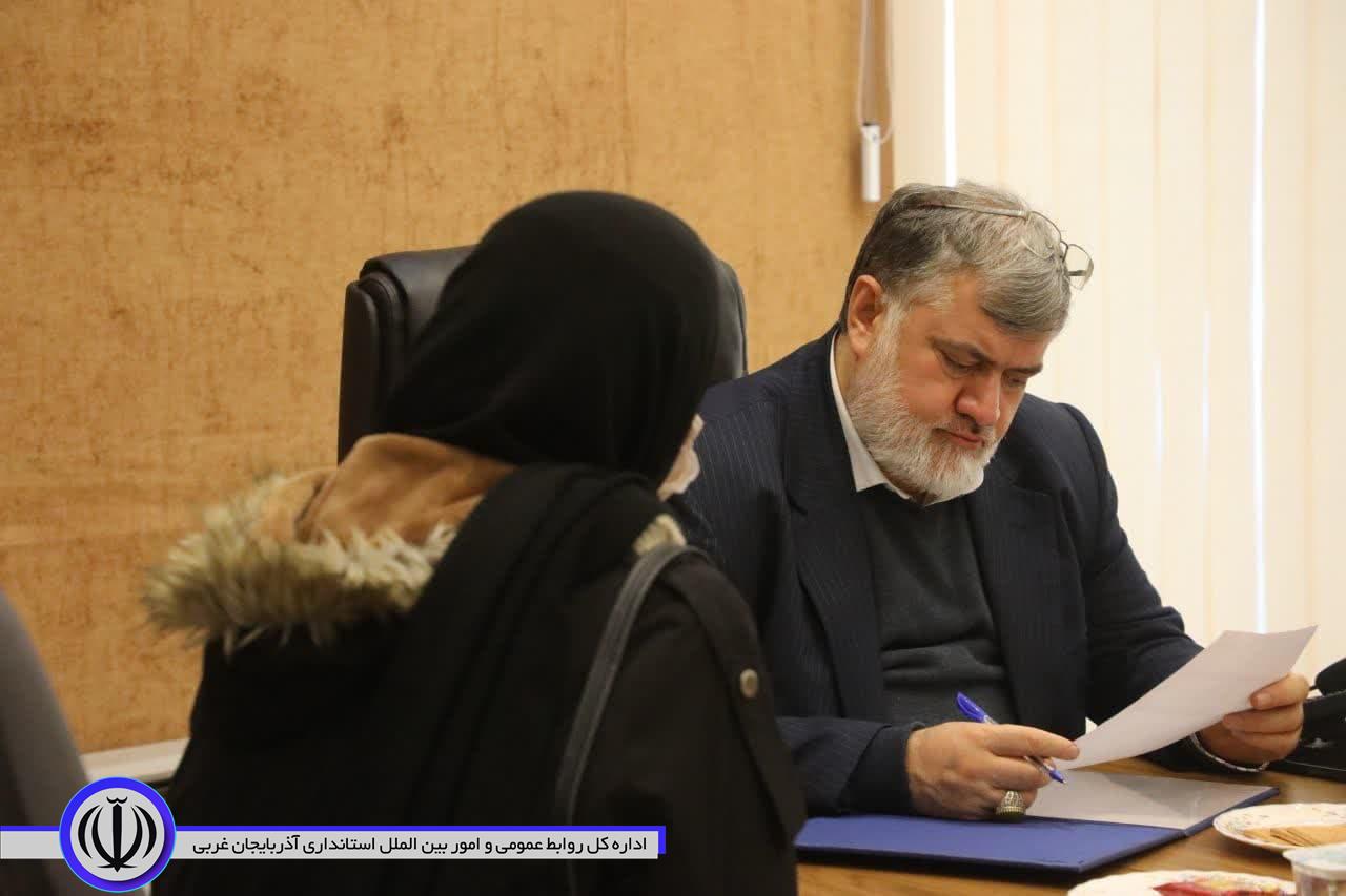 آلبوم تصویری / ملاقات مردمی استاندار آذربایجان غربی