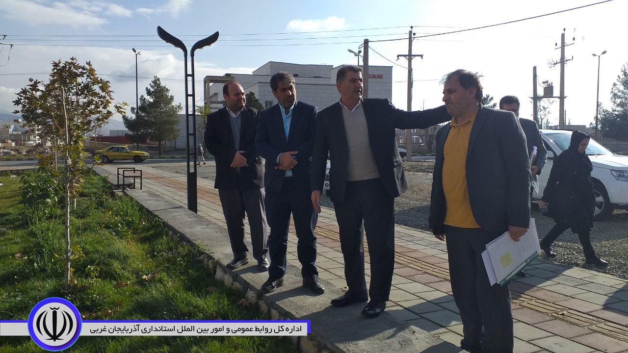 همزمان با دیدار مدیرعامل سازمان آب منطقه ای استان با فرماندار اشنویه