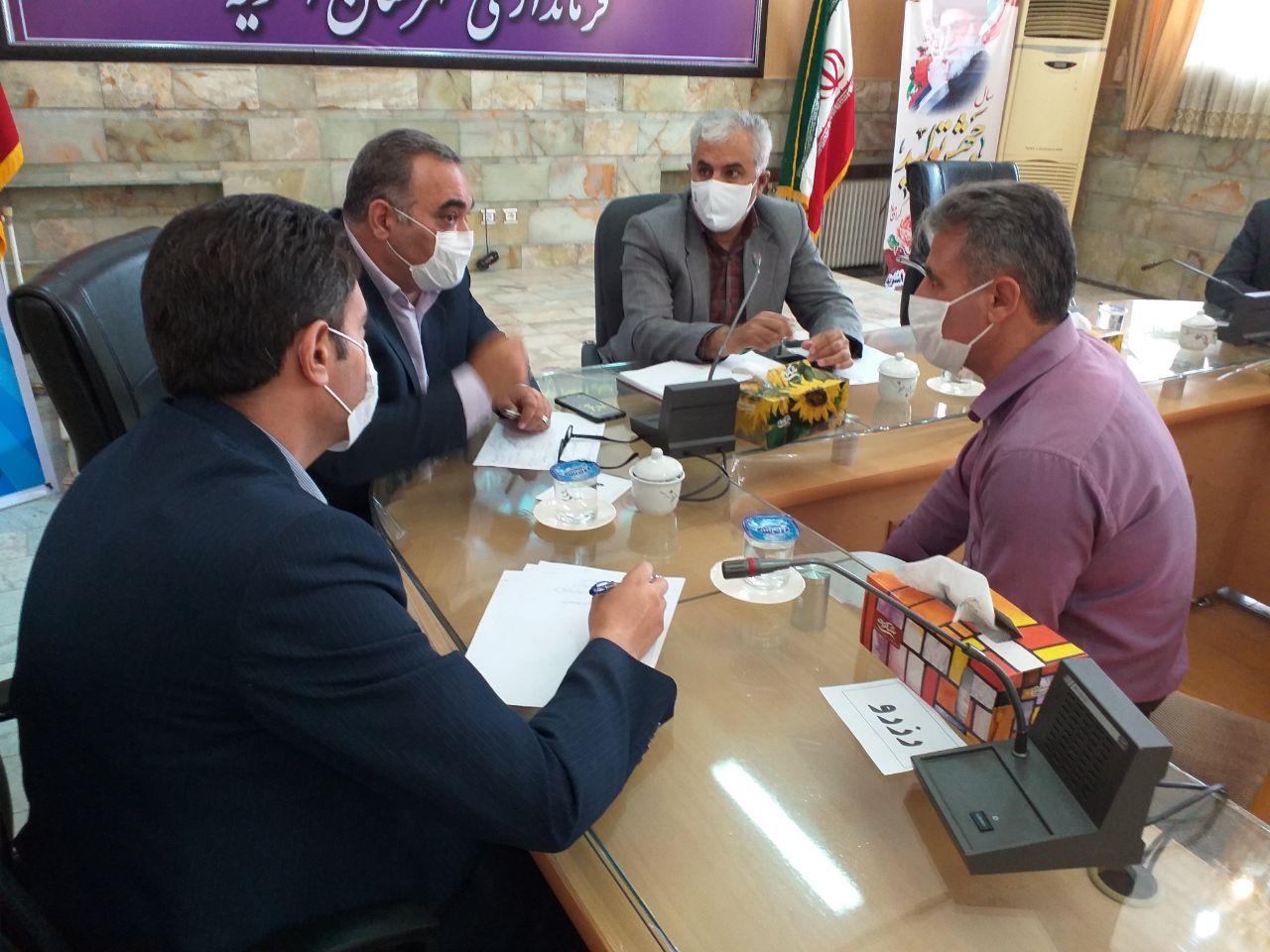 دیدار چهره به چهره مدیرعامل محترم صندوق کارآفرینی امید استان با متقاضیان طرحها وپرو ژه های اشتغالزایی شهرستان اشنویه