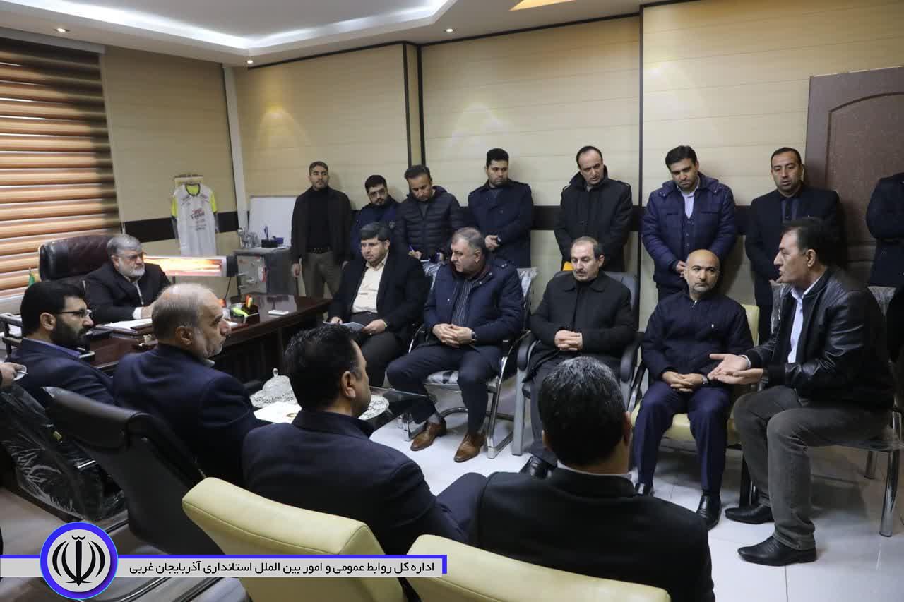 آلبوم تصویری / بازدید استاندار آذربایجان غربی از شرکت های آرمان پرتو پایدار و گلچین ارومیه