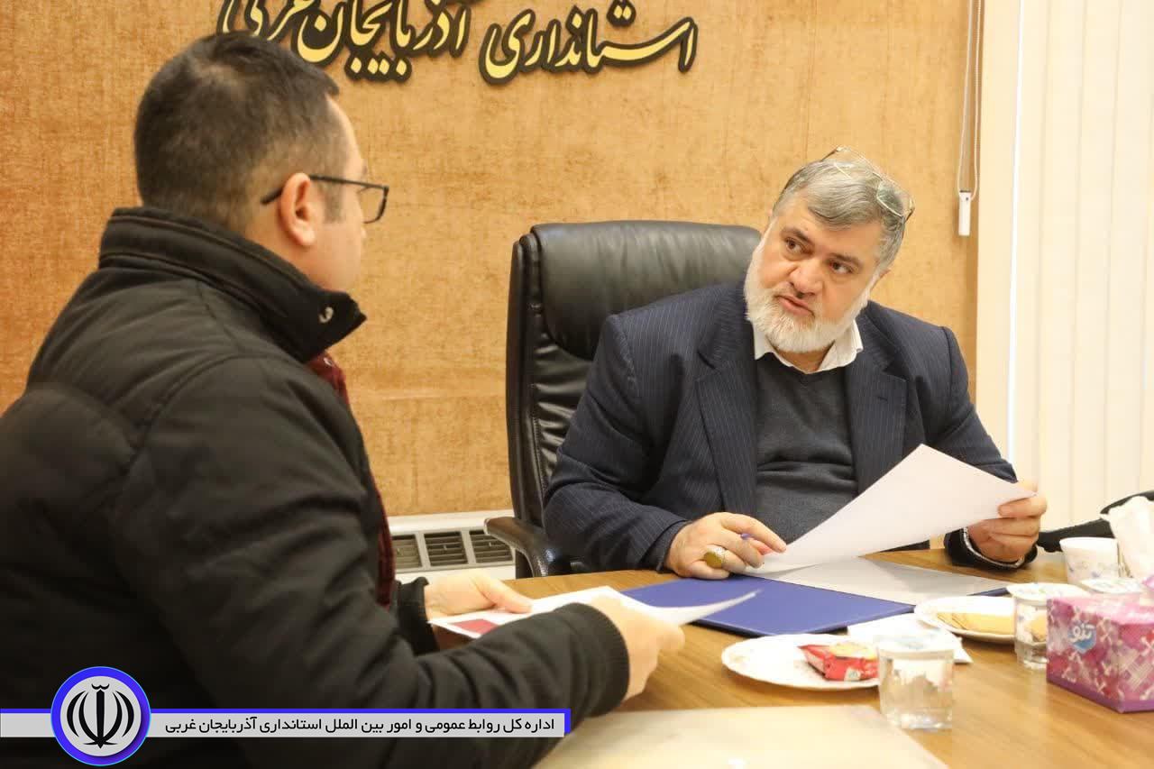 آلبوم تصویری / ملاقات مردمی استاندار آذربایجان غربی