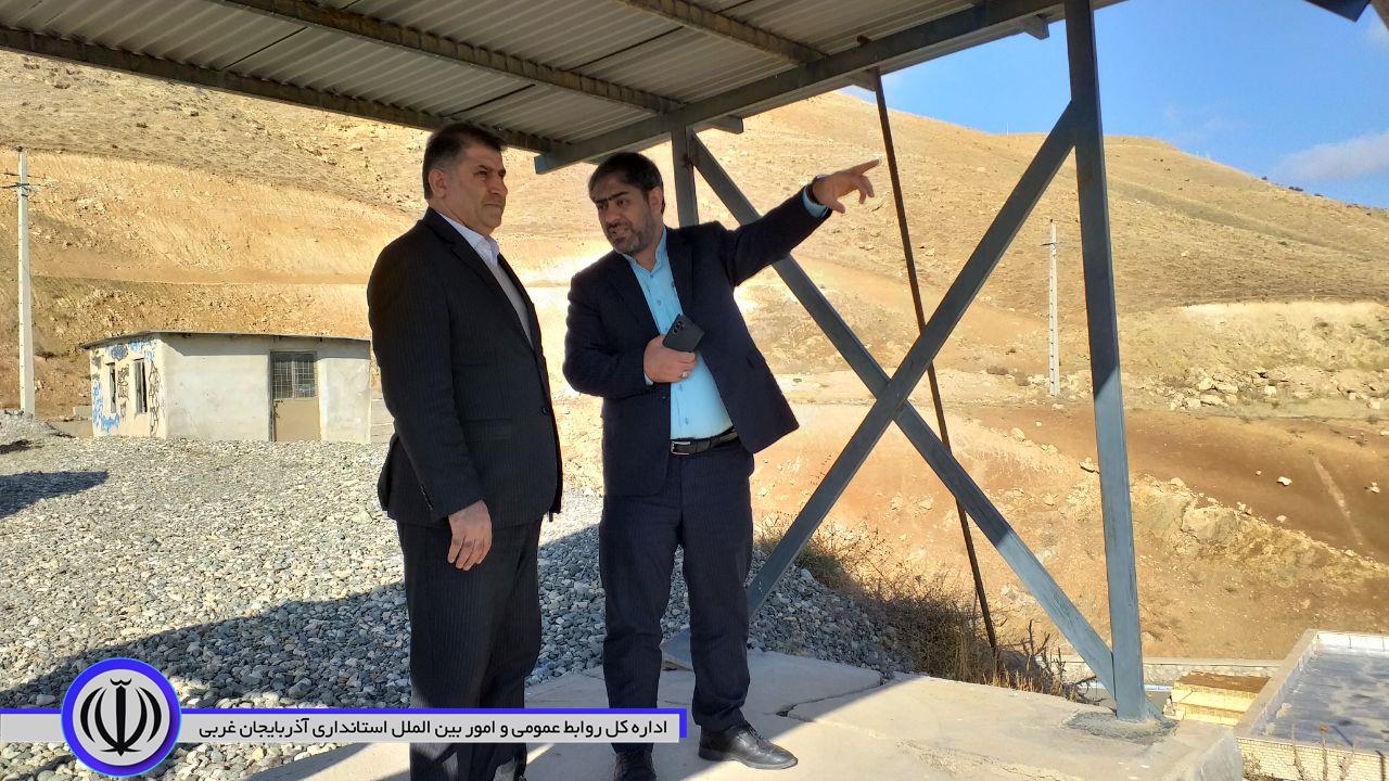 همزمان با دیدار مدیرعامل سازمان آب منطقه ای استان با فرماندار اشنویه