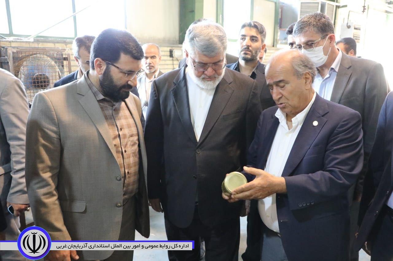 آلبوم تصویری / بازدید استاندار آذربایجان غربی از شرکت اروم آدا و نیروگاه سیکل ترکیبی ارومیه