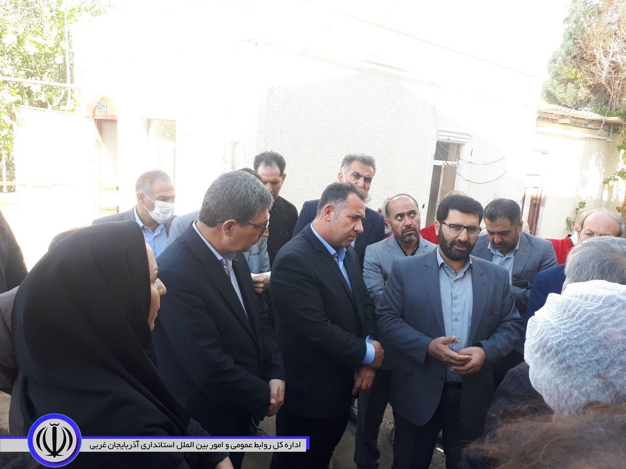 آلبوم تصویری / بازدید معاون هماهنگی امور اقتصادی استاندار آذربایجان غربی از دو واحد تولیدی در ارومیه