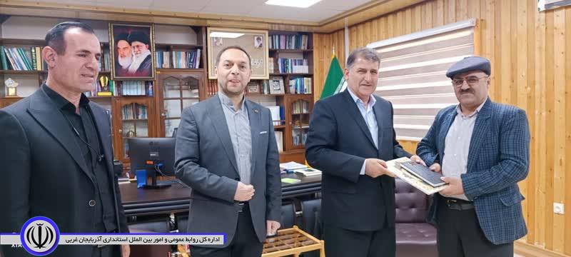 نشست تجلیل و قدردانی سید علی ترابی فرماندار شهرستان اشنویه و رئیس اداره منابع طبیعی و آبخیزداری اشنویه از خبرنگاران و اصحاب رسانه