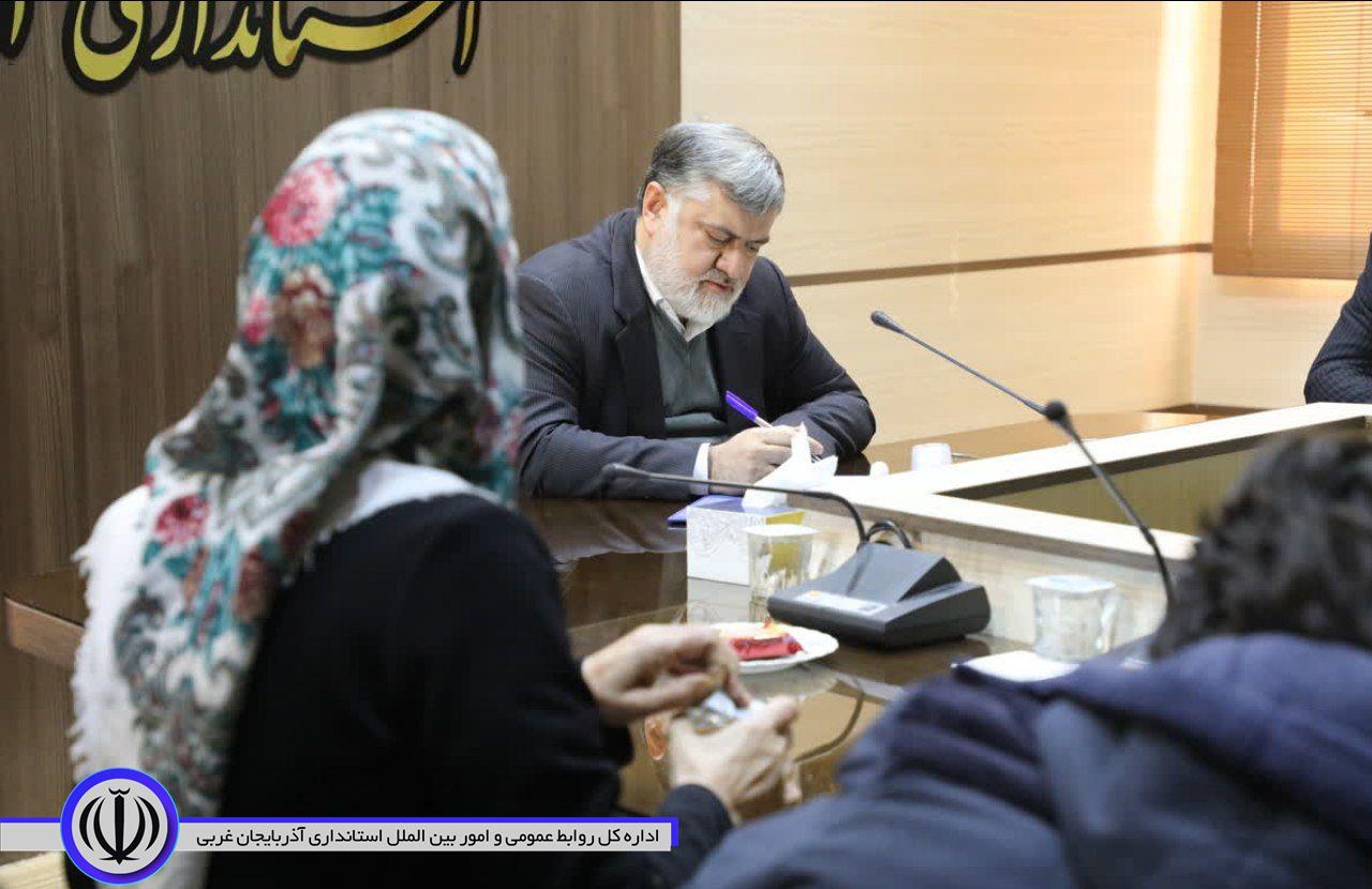 آلبوم تصویری / ملاقات مردمی استاندار آذربایجان غربی