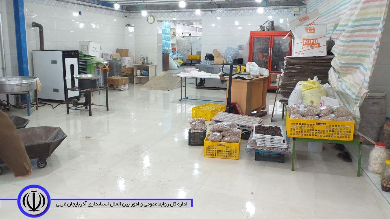 بازدید فرماندار از موسسه خیریه یاران امین