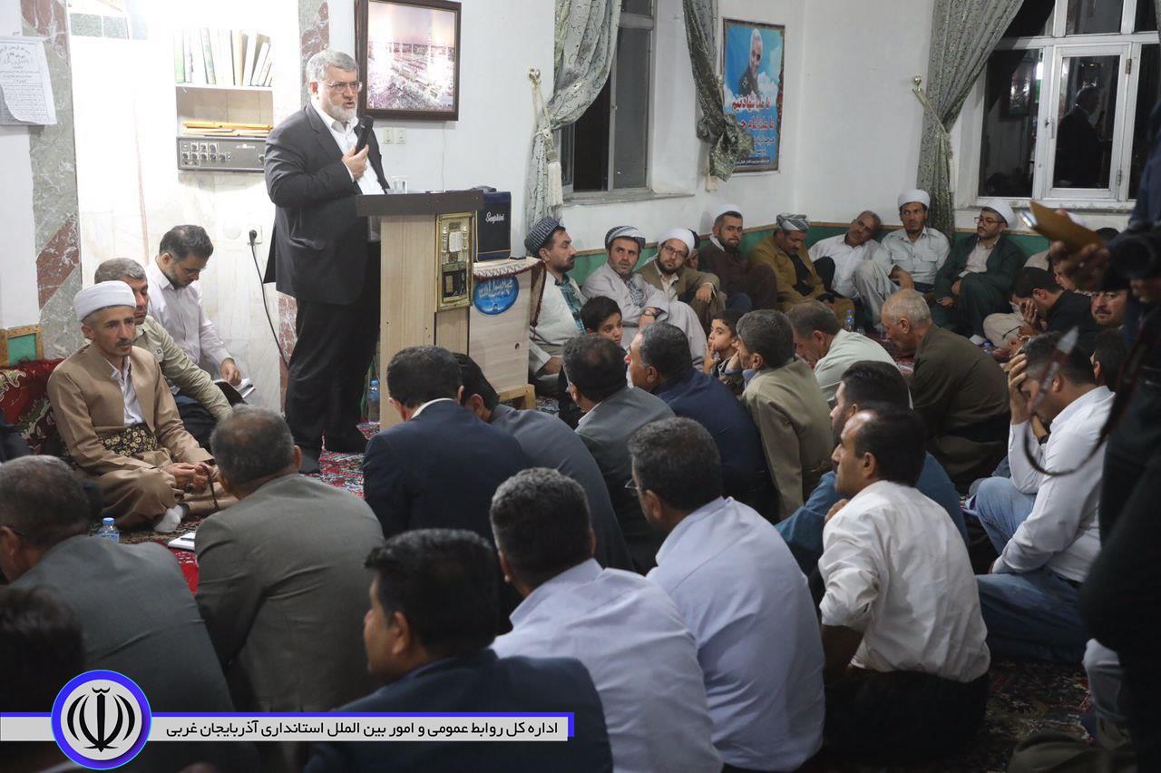 سفر استاندار آذربایجان غربی به شهرستان مهاباد + تصاویر