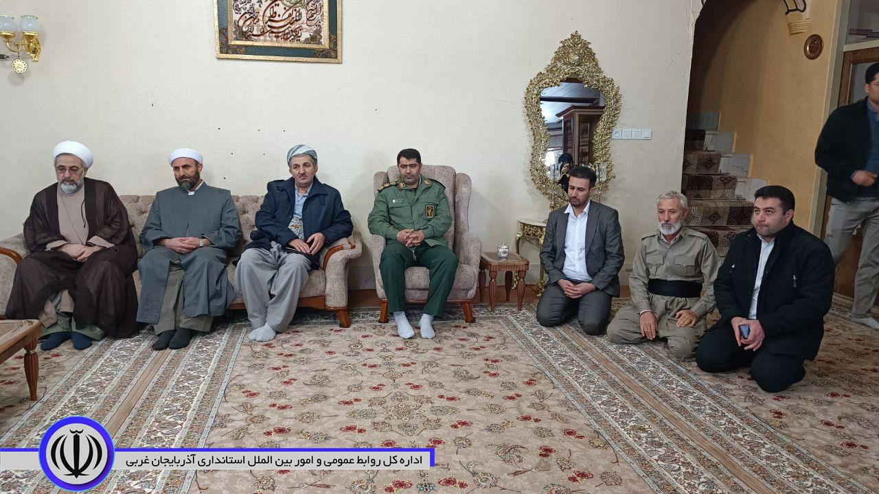 دیدار با خانواده معظم شهدا