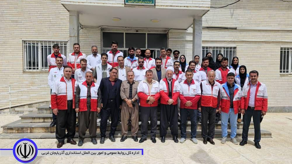 🔹آیین گرامیداشت هفته ملی هلال احمر با حضور سید علی ترابی فرماندار شهرستان اشنویه در سالن اجتماعات فرمانداری برگزار گردید.