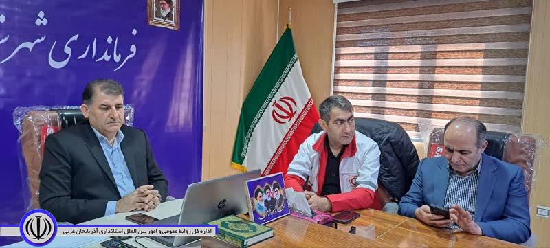 برگزاری ملاقات مردمی استاندار آذربایجانغربی
