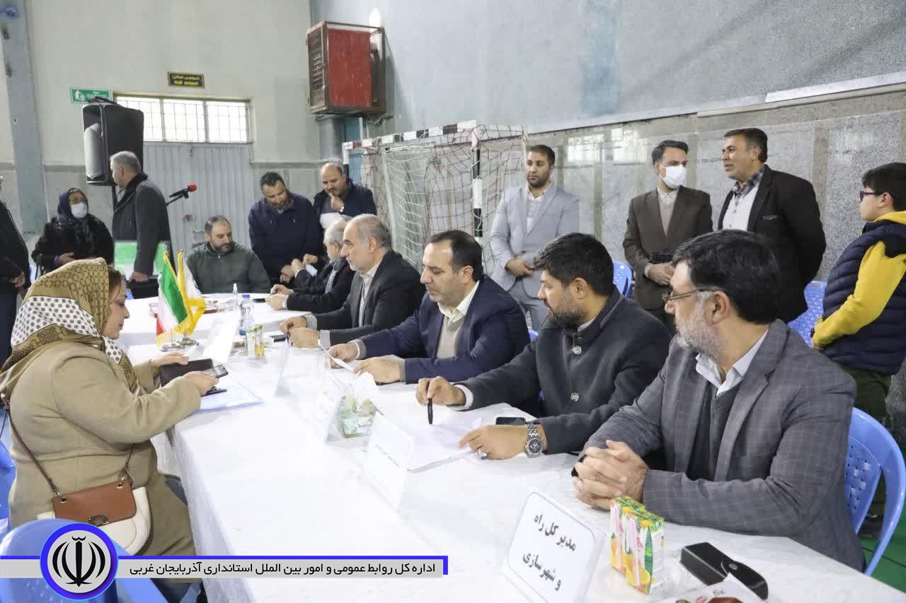 آلبوم تصویری / برگزاری میز خدمت برای جامعه مسیحیان آذربایجان غربی