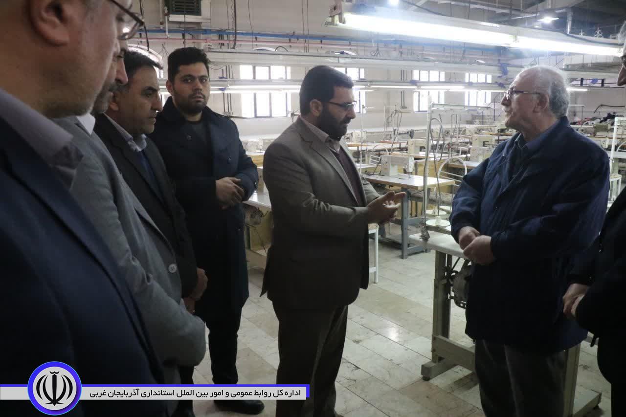 آلبوم تصویری / بازدید معاون هماهنگی امور اقتصادی استاندار آذربایجان غربی از دو شرکت تولیدی و صنعتی در ارومیه