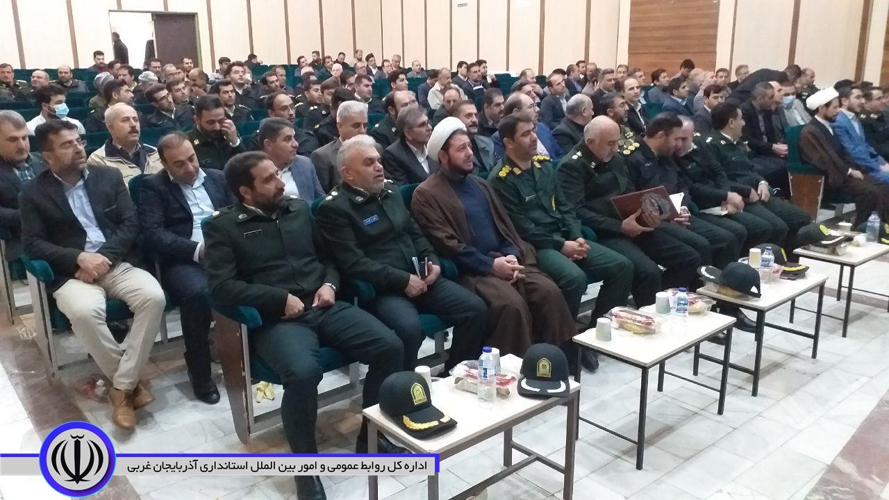 💢 آیین تکریم و معارفه فرمانده انتظامی اشنویه