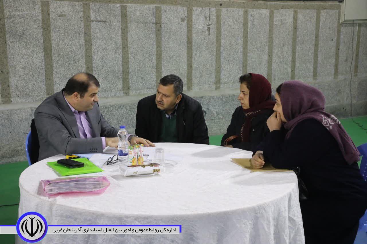 آلبوم تصویری / برگزاری میز خدمت برای جامعه مسیحیان آذربایجان غربی